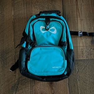 Kids infinity cheer backpack